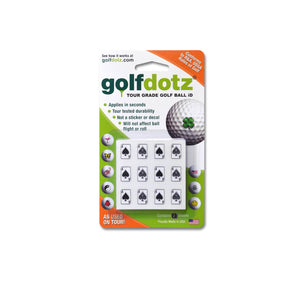Golfdotz ball marker - Singapore golf sports Pancit Sports