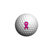 Load image into Gallery viewer, Pink ribbon golfdotz ball marker | Pancit Sports