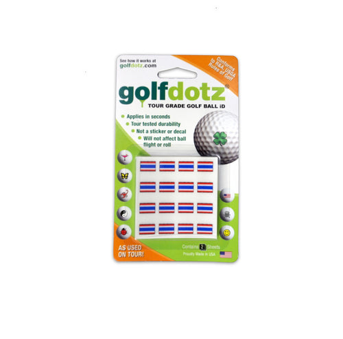 Golfdotz golf towel ball marker - Pancit Sports