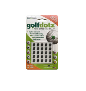 Golfdotz golf ball marker Singapore | Pancit Sports