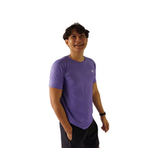 Load image into Gallery viewer, Hunter Purple Premium tech shirt (Promo)