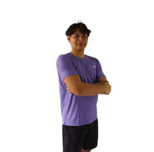Load image into Gallery viewer, Hunter Purple Premium tech shirt (Promo)