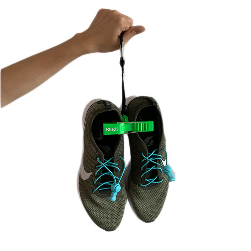 Klitch footwear shoes clip shoebag - Pancit