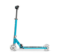 Load image into Gallery viewer, Micro Scooter Sprite Ocean Blue LED | Micro Skate Singapore