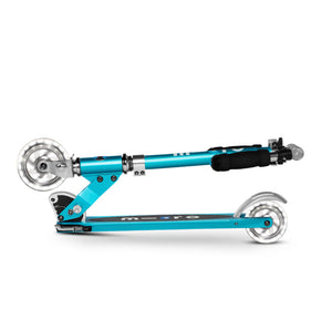 Micro Scooter Sprite Ocean Blue LED | Micro Skate Singapore