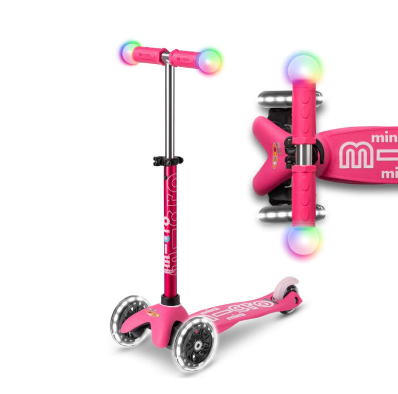 Mini Micro Deluxe Magic Pink | Micro Scooter Singapore
