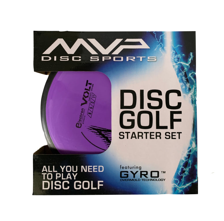 MVP Starter disc golf set | Pancit Sports
