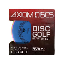 Load image into Gallery viewer, Axiom disc golf set | Pancit Sports Discgolf