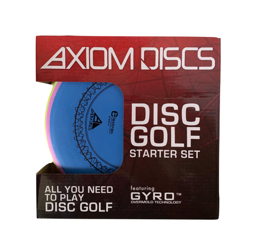 Axiom disc golf set | Pancit Sports Discgolf