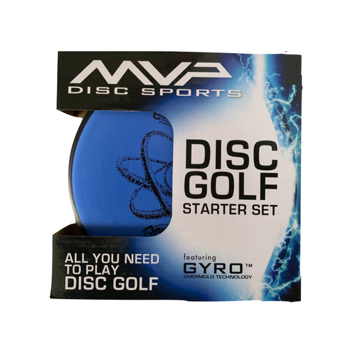 MVP Premium starter disc golf set | Discgolf Singapore