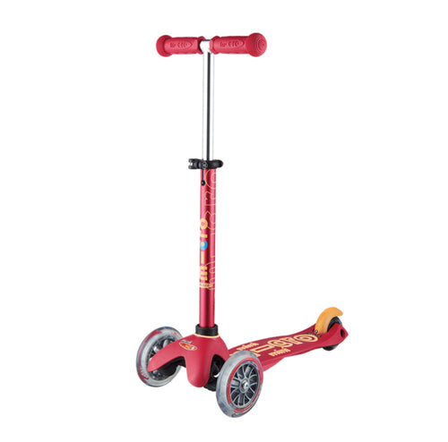 Mini Micro Deluxe Ruby Red | Kick scooters Singapore Micro Scooters - Pancit Sports