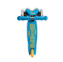 Load image into Gallery viewer, Mini Micro Scooter Deluxe Foldable Ocean Blue | Pancit Sports