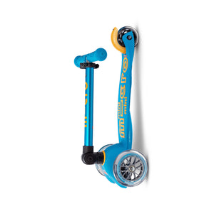 Mini Micro Scooter Deluxe Foldable Ocean Blue | Pancit Sports