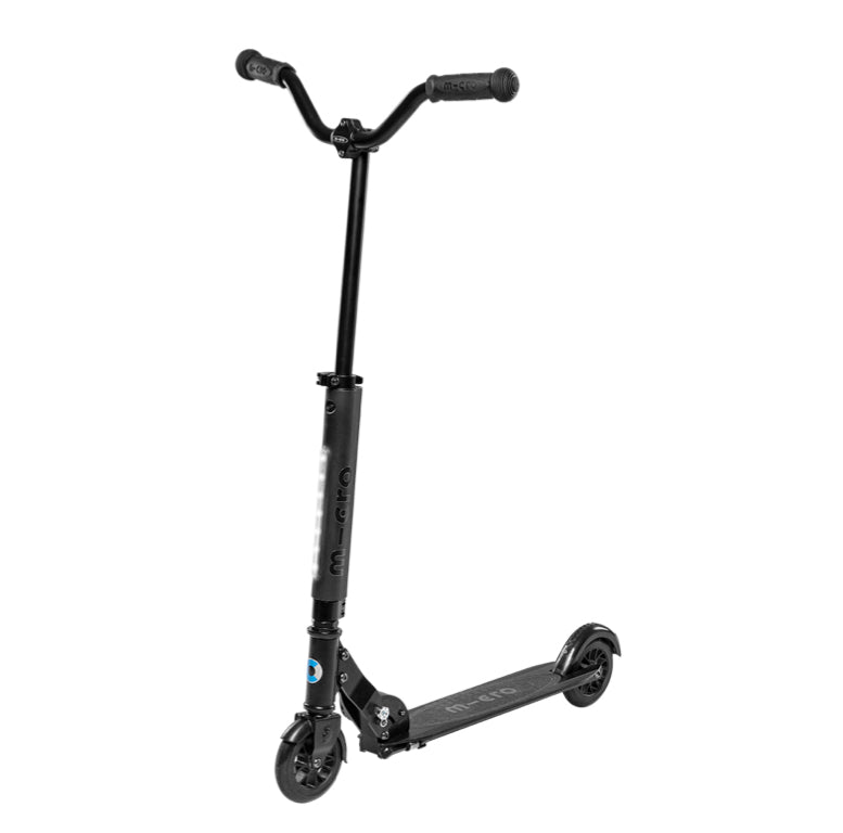 Micro Scooter Sprite Deluxe Black | Pancit Sports Kick Scooters