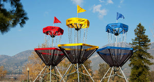 Discatcher Travel Target | Discgolf Targets 