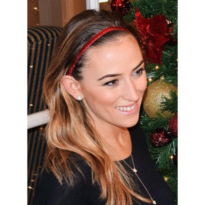 Sports athletic head band for women | Sweaty Bands